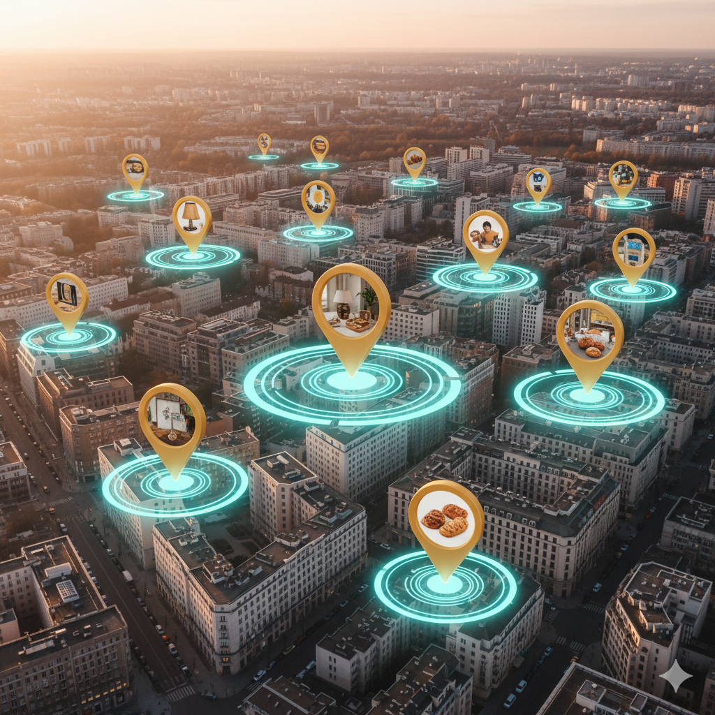 Tráfego pago conectando clientes com negócios locais através do Facebook Ads